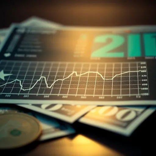 Graph showing fluctuations in the US dollar exchange rate against the Pakistani rupee during 2008