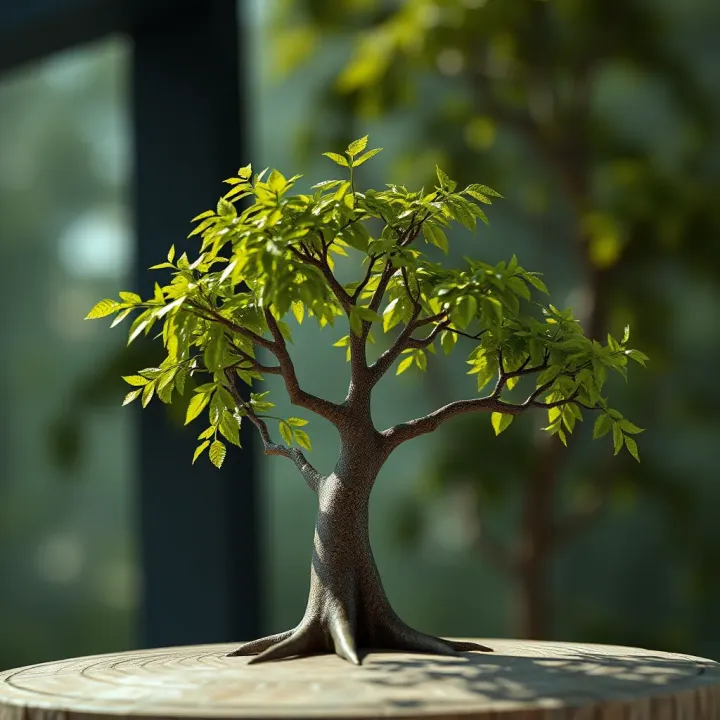 Illustration of an AVL tree balancing itself after node insertions to maintain height balance