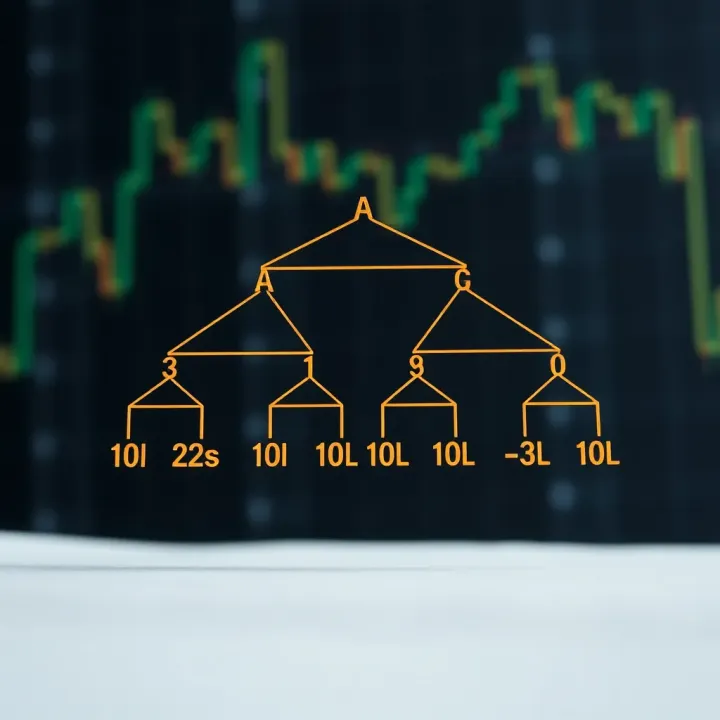 Diagram showing the structure of a full binary tree with every node having zero or two children