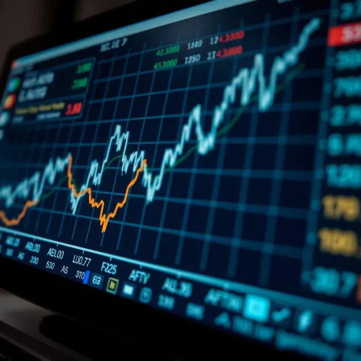 Graph showing fluctuations in Aftab currency exchange rates over time