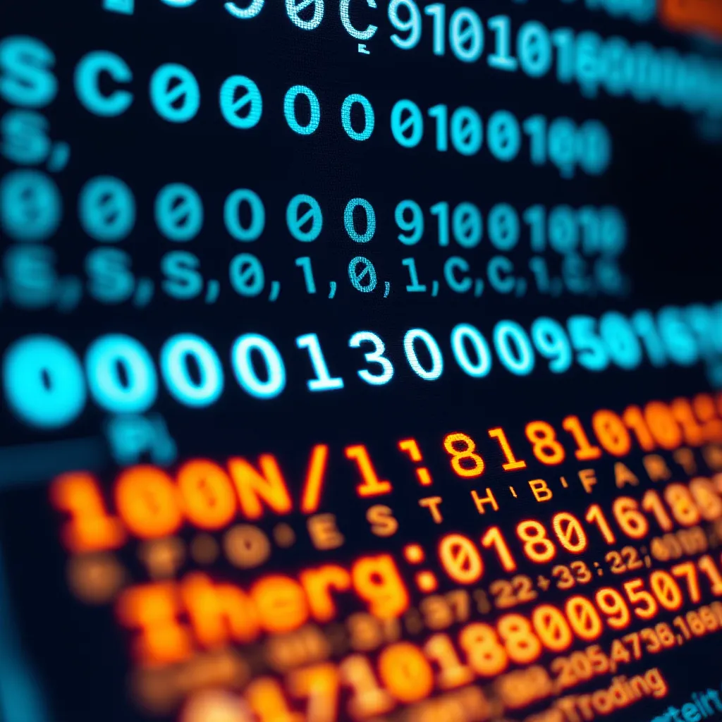 ASCII to Binary Conversion Explained with Table | tradingstrategypak