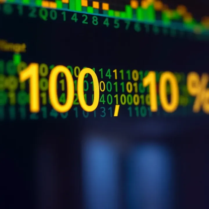 Binary Code and Decimal Values in Digital Communication Chart showing the relationship between binary code and decimal values in digital communication