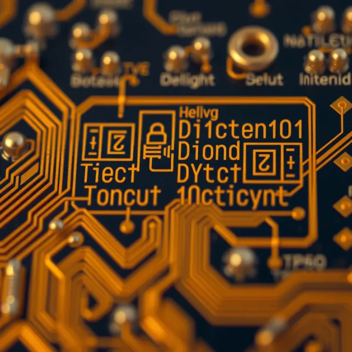 Diagram illustrating the structure and function of a binary decoder circuit
