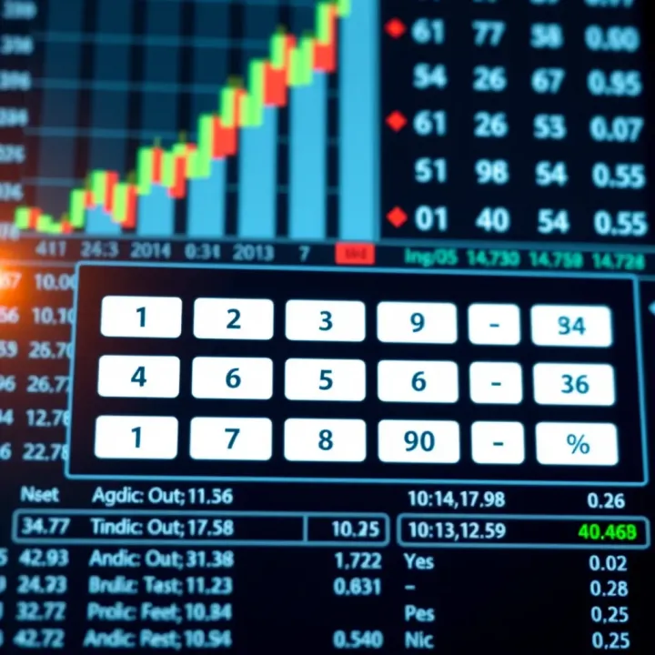 Screenshot of a digital tool interface displaying a binary division calculator with input and output fields