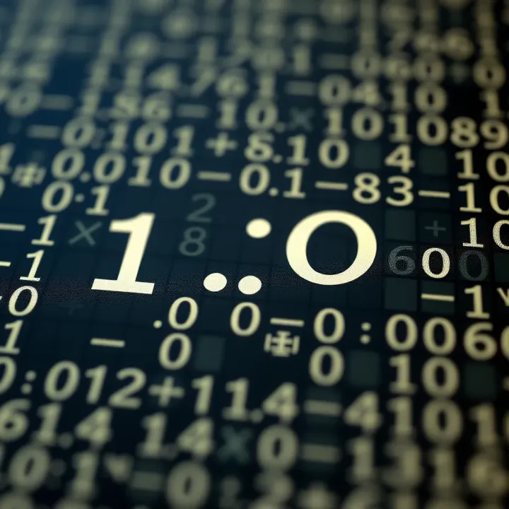 Detailed Binary Multiplication Example Detailed visualization of binary multiplication with partial products and final binary result