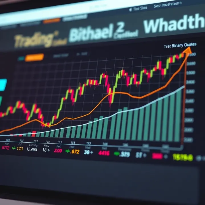 Factors Influencing Binary Quotes in Trading Markets Chart illustrating factors that influence binary quotes in trading markets