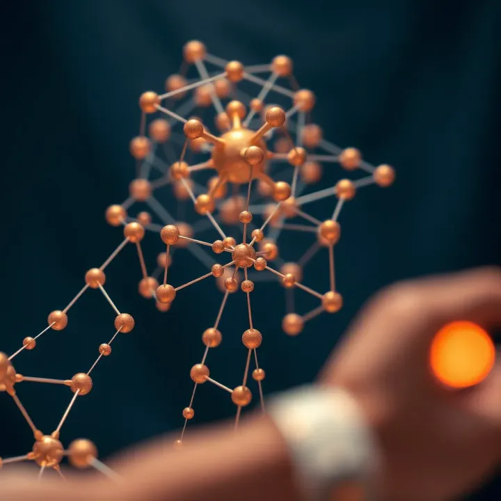 Visualization of binary relations applied in graph theory with nodes and edges