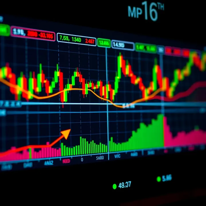 Bullish and Bearish Chart Patterns in Cryptocurrency Trading Bullish and bearish cryptocurrency chart patterns showing price movements and trend reversals