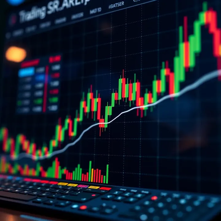Double Top and Double Bottom Patterns in Cryptocurrency Market Analysis Visual representation of double top and double bottom patterns highlighting potential trend shifts in crypto markets