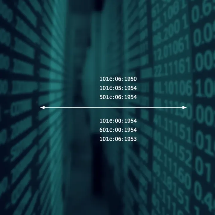 Binary Search Narrowing Search Range in Sorted Data Diagram illustrating the search range shrinking in a sorted list during the binary search algorithm