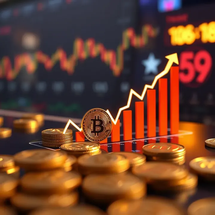 Graph showing growth trends of cryptocurrency trading in Pakistan