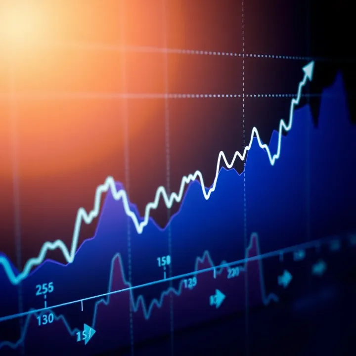 Trends and Fluctuations in the Euro Exchange Rate Graph showing fluctuations and trends in the euro exchange rate over time