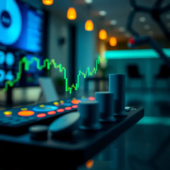 Key Types of Financial Risks in Financial Management Diagram illustrating different types of financial risks including market, credit, liquidity, and operational risks