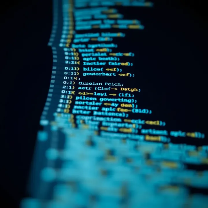 C++ code snippet illustrating efficient binary search implementation with comments