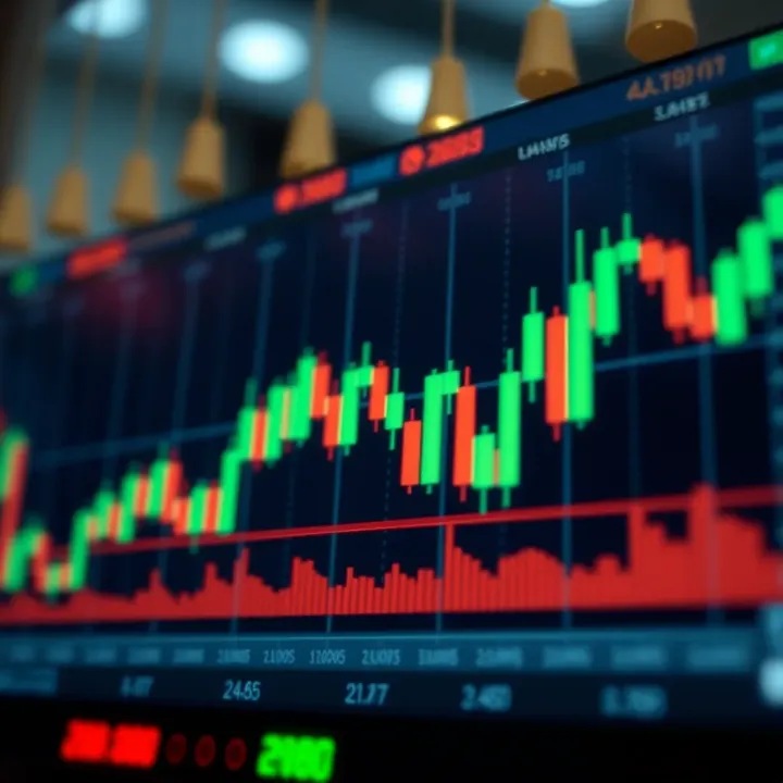 Key Candlestick Formations for Market Analysis Visual guide showcasing key candlestick formations used in market analysis