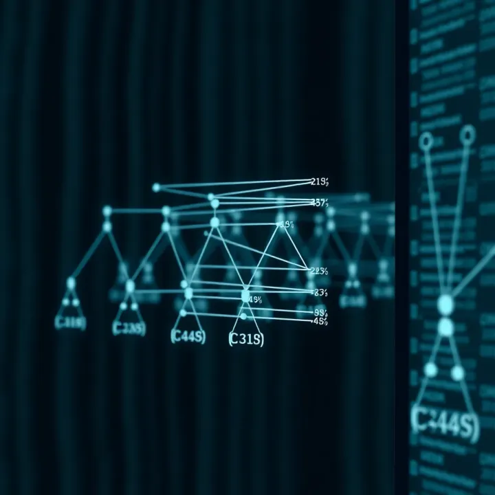 Visual comparison between traditional binary tree traversal and threaded binary tree traversal highlighting efficient node navigation