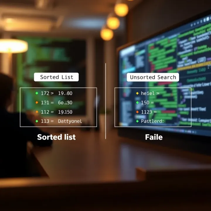 When Binary Search Isn't the Right Choice When Binary Search Isn't the Right Choice