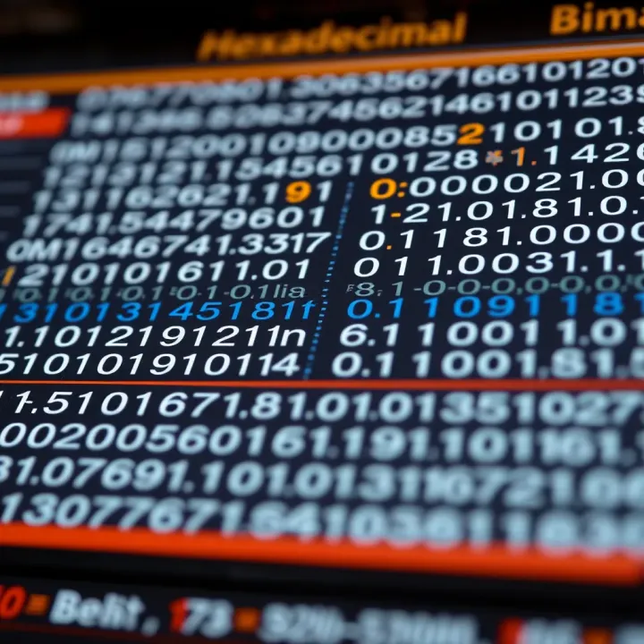 Hexadecimal to Binary Conversion Explained Hexadecimal to Binary Conversion Explained